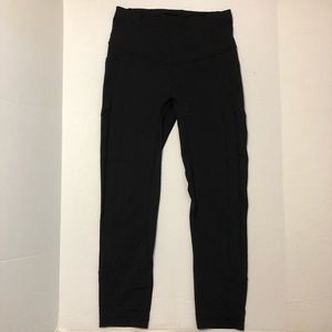 Black Lululemon Leggings